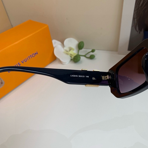 ルイヴィトンサングラス着用イメージ